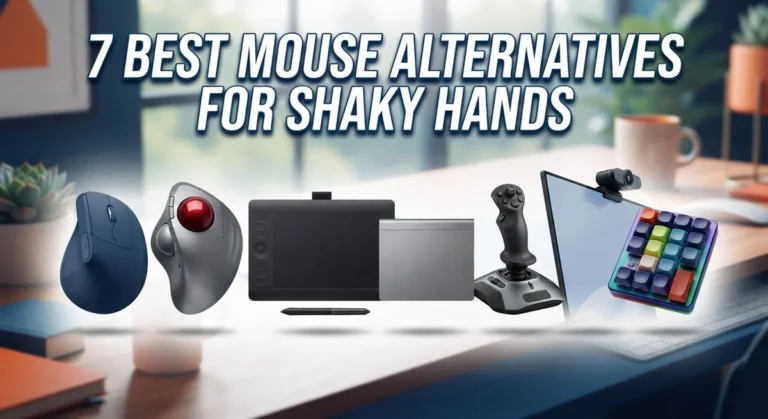 7 Best Mouse Alternatives for Shaky Hands: Ergonomic Solutions for Tremor Control