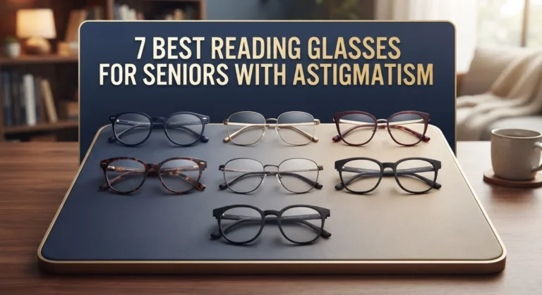 7 Best Reading Glasses for Seniors With Astigmatism