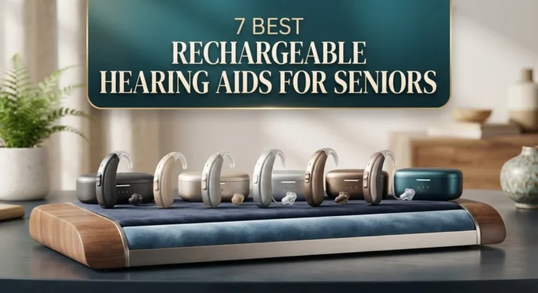 7 Best Rechargeable Hearing Aids for Seniors: Top Picks for Battery Life & Connectivity