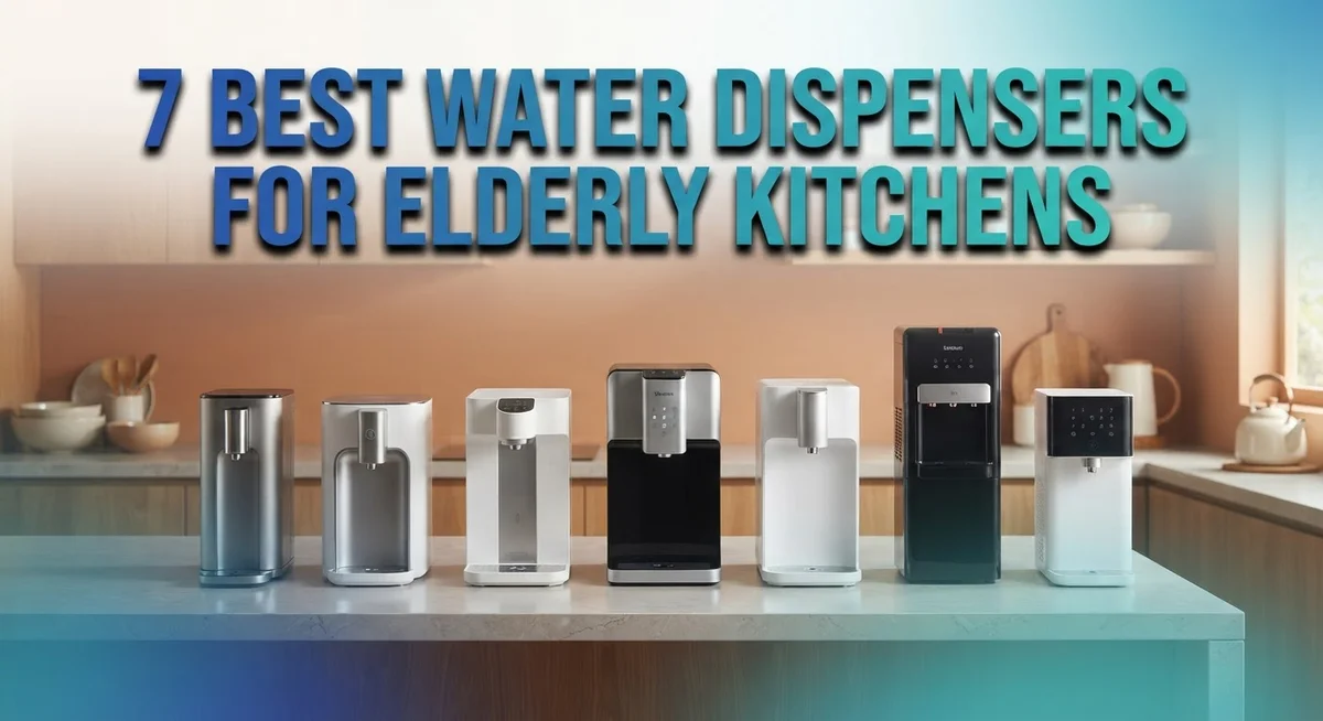 7 Best Water Dispensers for Elderly Kitchens: Easy-to-Use Options for Safe, Convenient Hydration